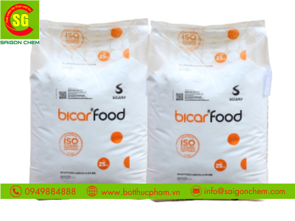 BỘT MUỐI NỞ (Baking Soda - Sodium Bicarbonate)